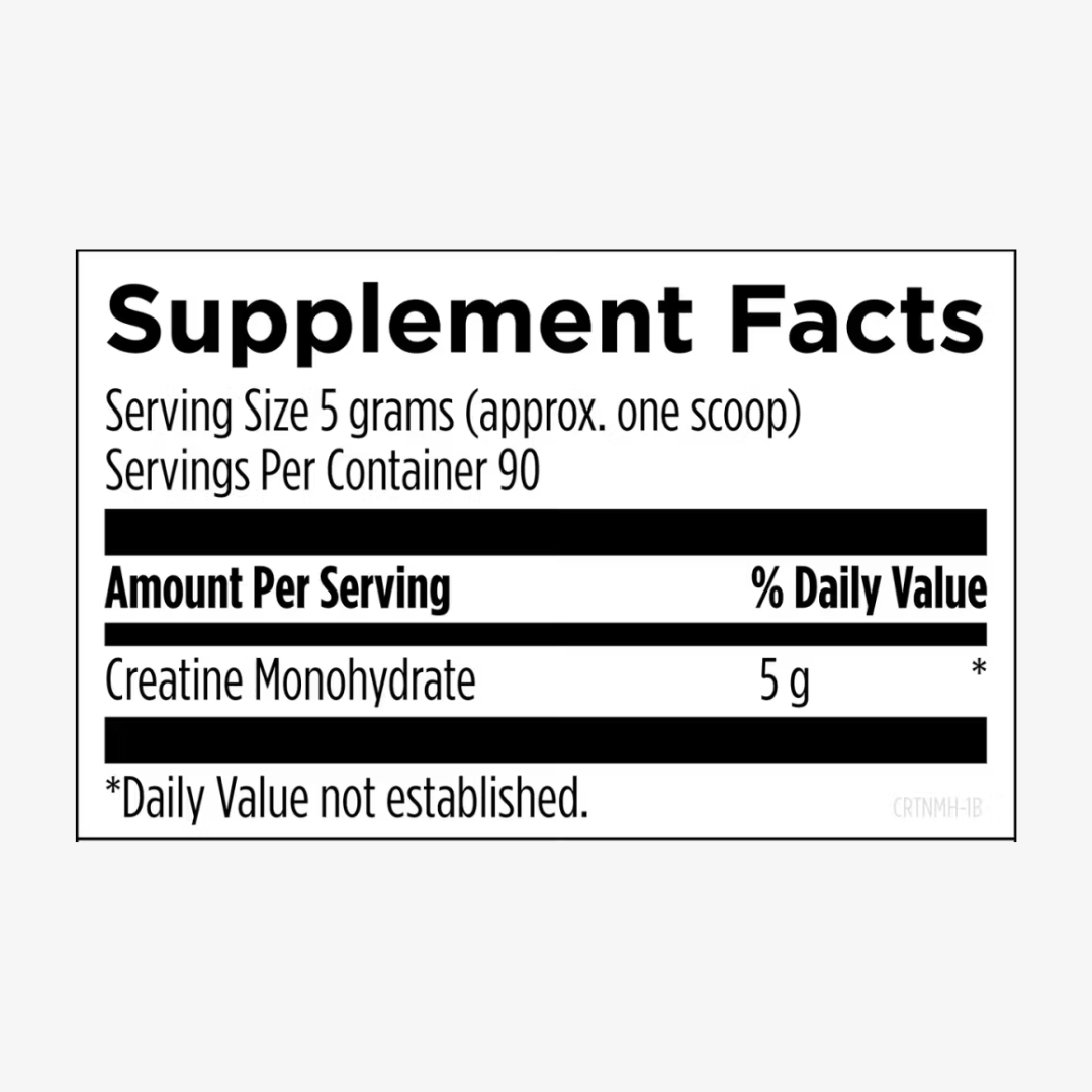 Creatine Monohydrate Powder