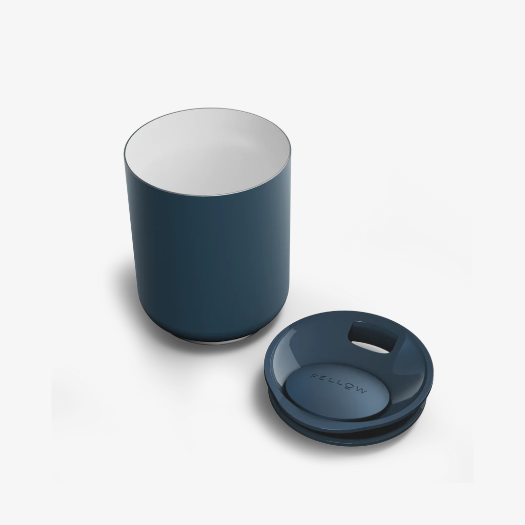 Rocky Lowball Tumbler - Stone Blue
