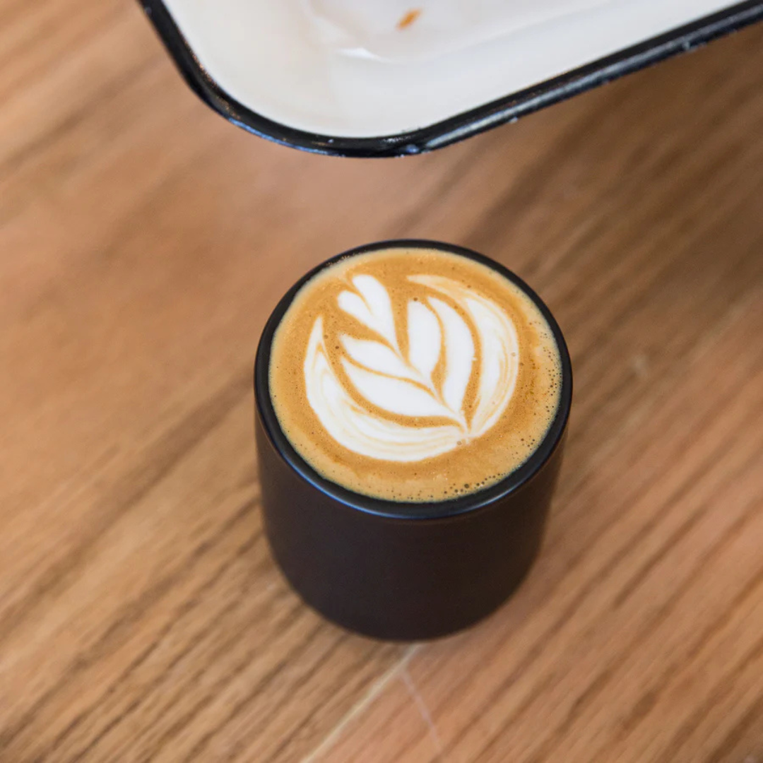 Monty Cortado Cup - Black