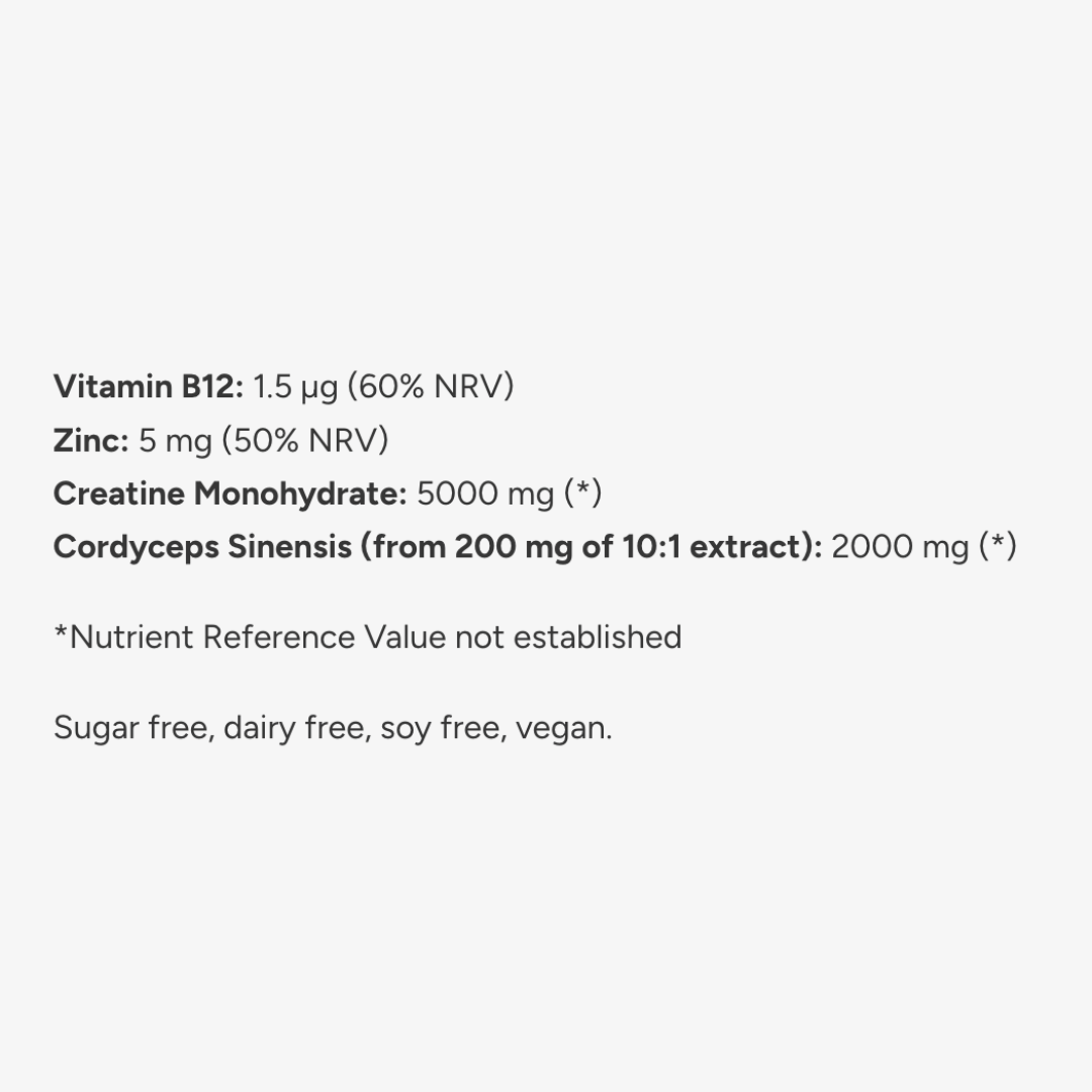Creatine+ For Men, Wild Berry