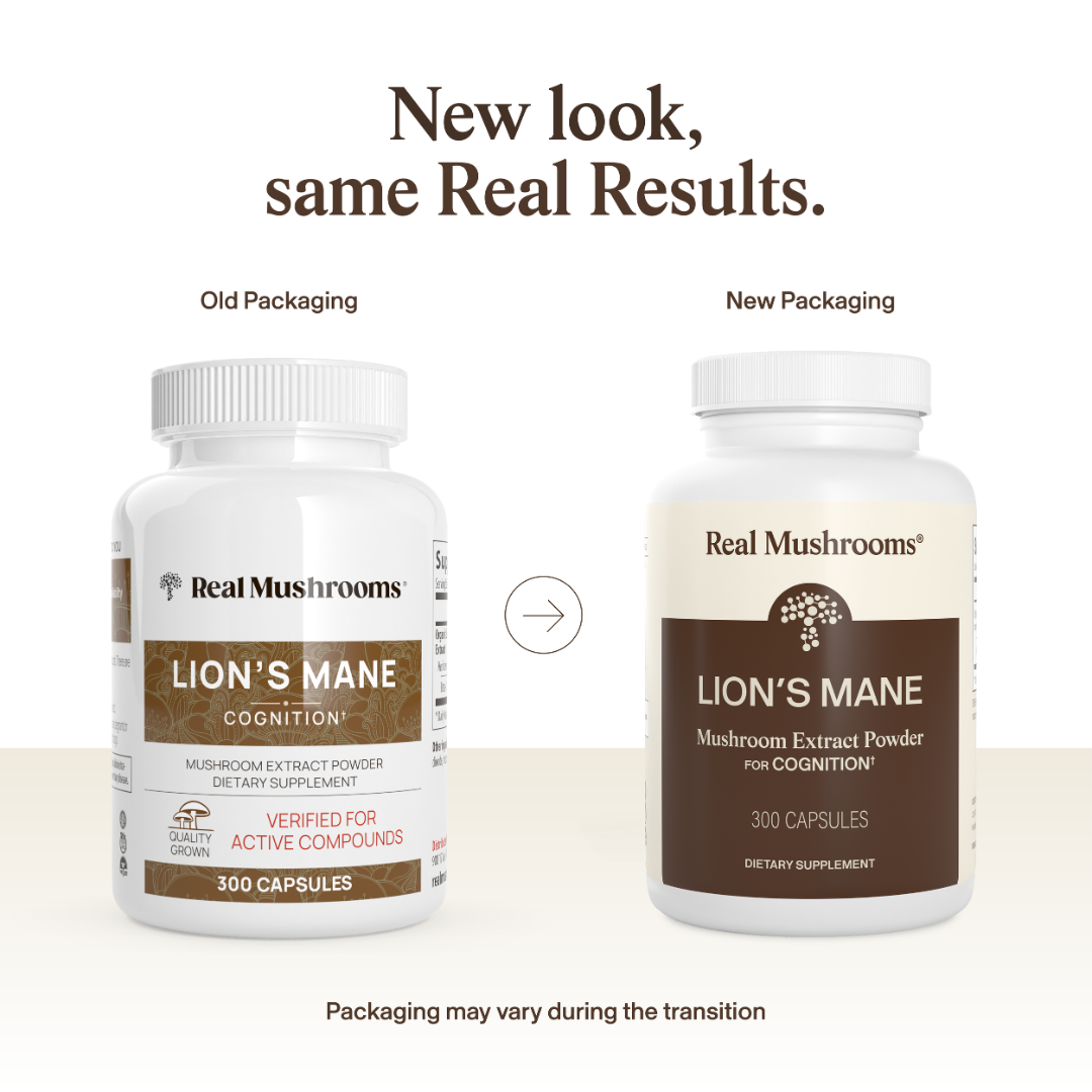 Lion's Mane Capsules