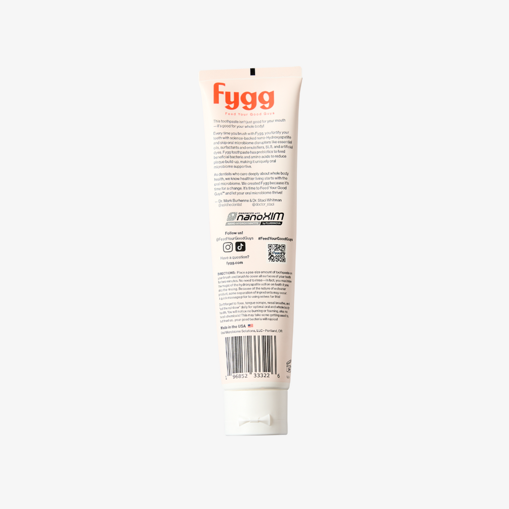 Nano-Hydroxyapatite Toothpaste with Prebiotics - Coconut Cream
