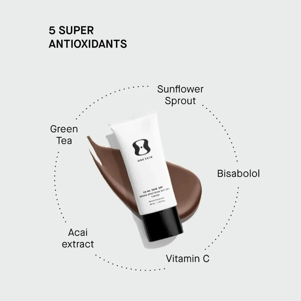 OS-01 FACE SPF 30+ - Deep