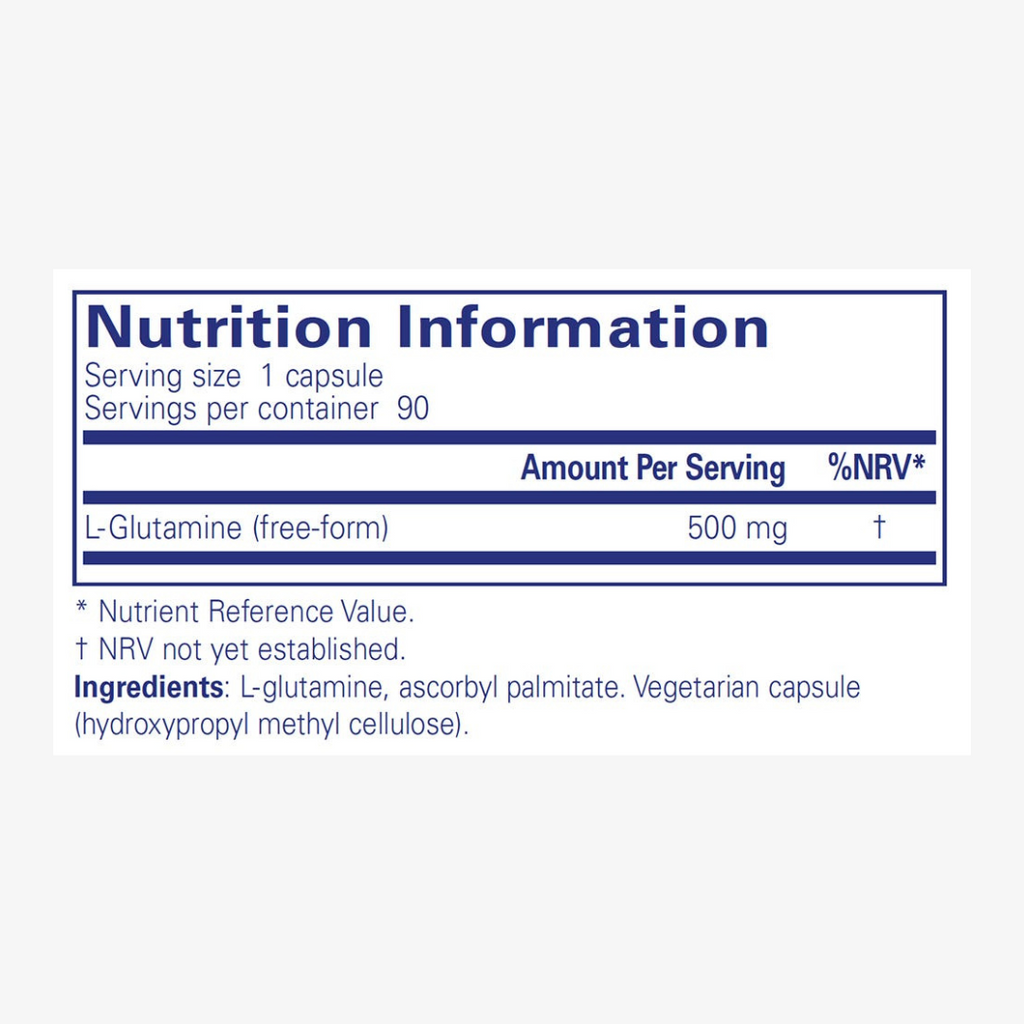 L-Glutamine 500 mg
