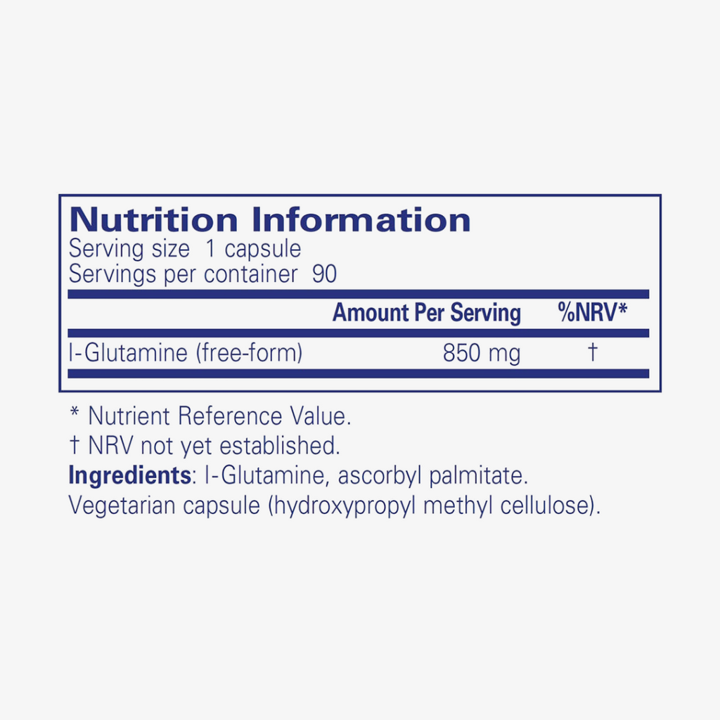 L-Glutamine 850 mg