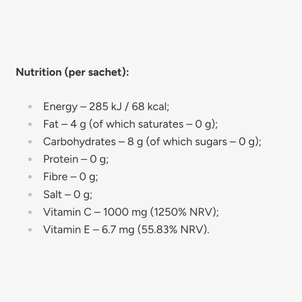 Liposomal Vitamin C, Acai Berry 1,000mg