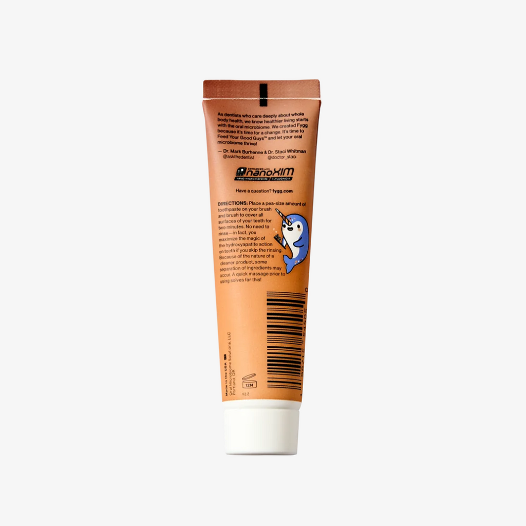 Travel Size Toothpaste - Chocolate Swirl