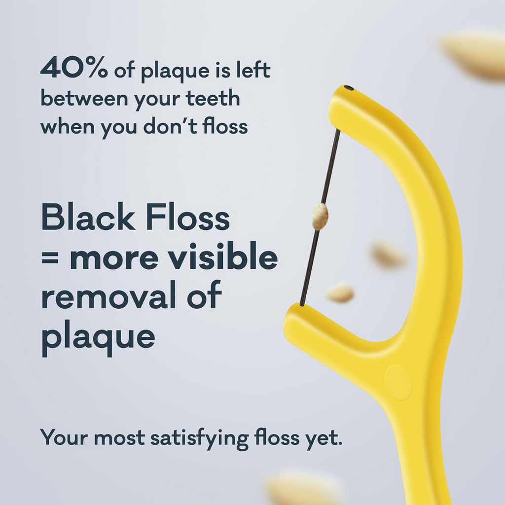 Ultra Clean Adults Floss Picks Canister