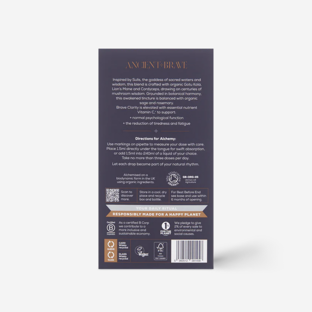 Brave Clarity - Sulis