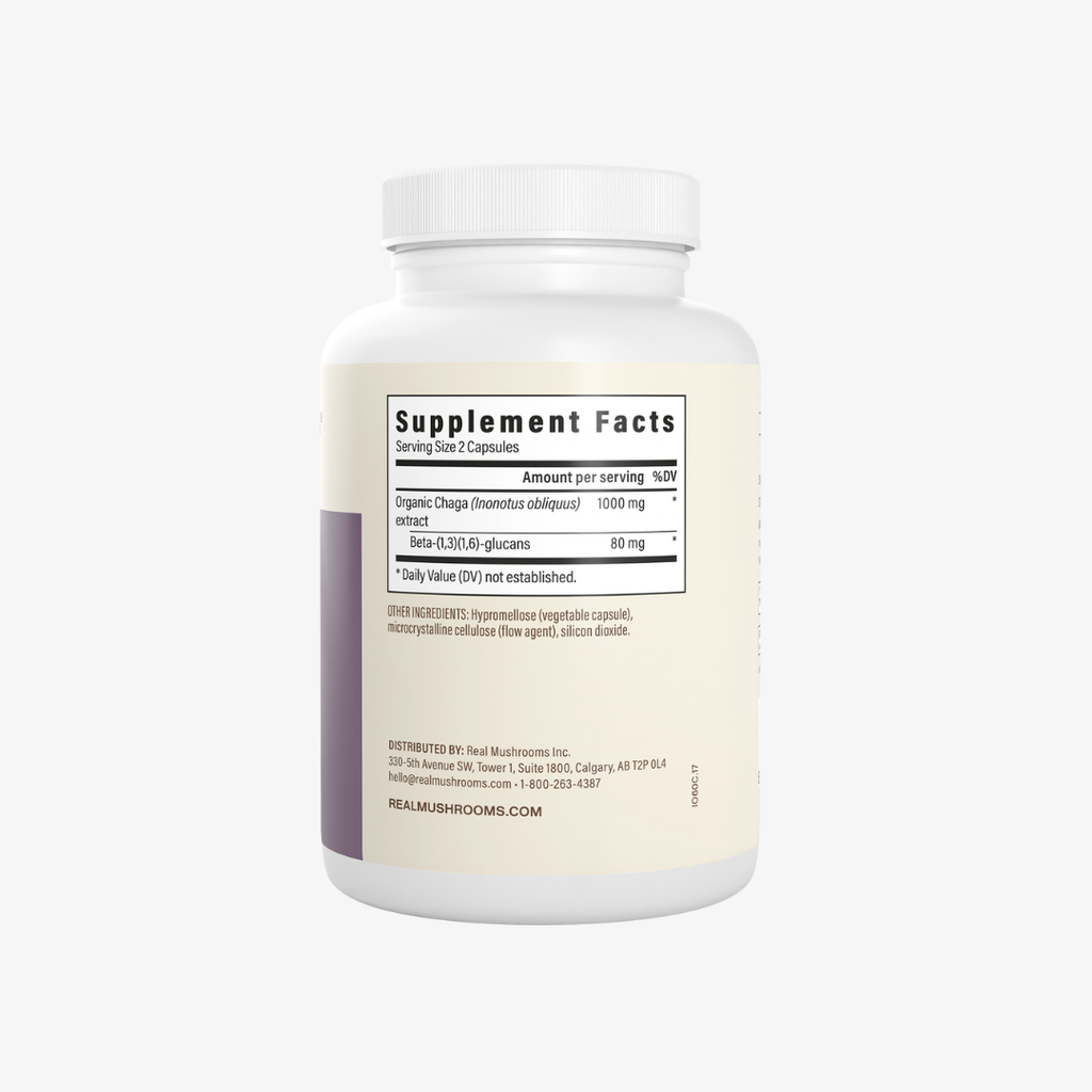 Chaga Capsules