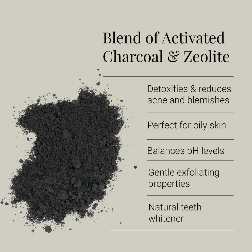Zeolite With Activated Charcoal Powder
