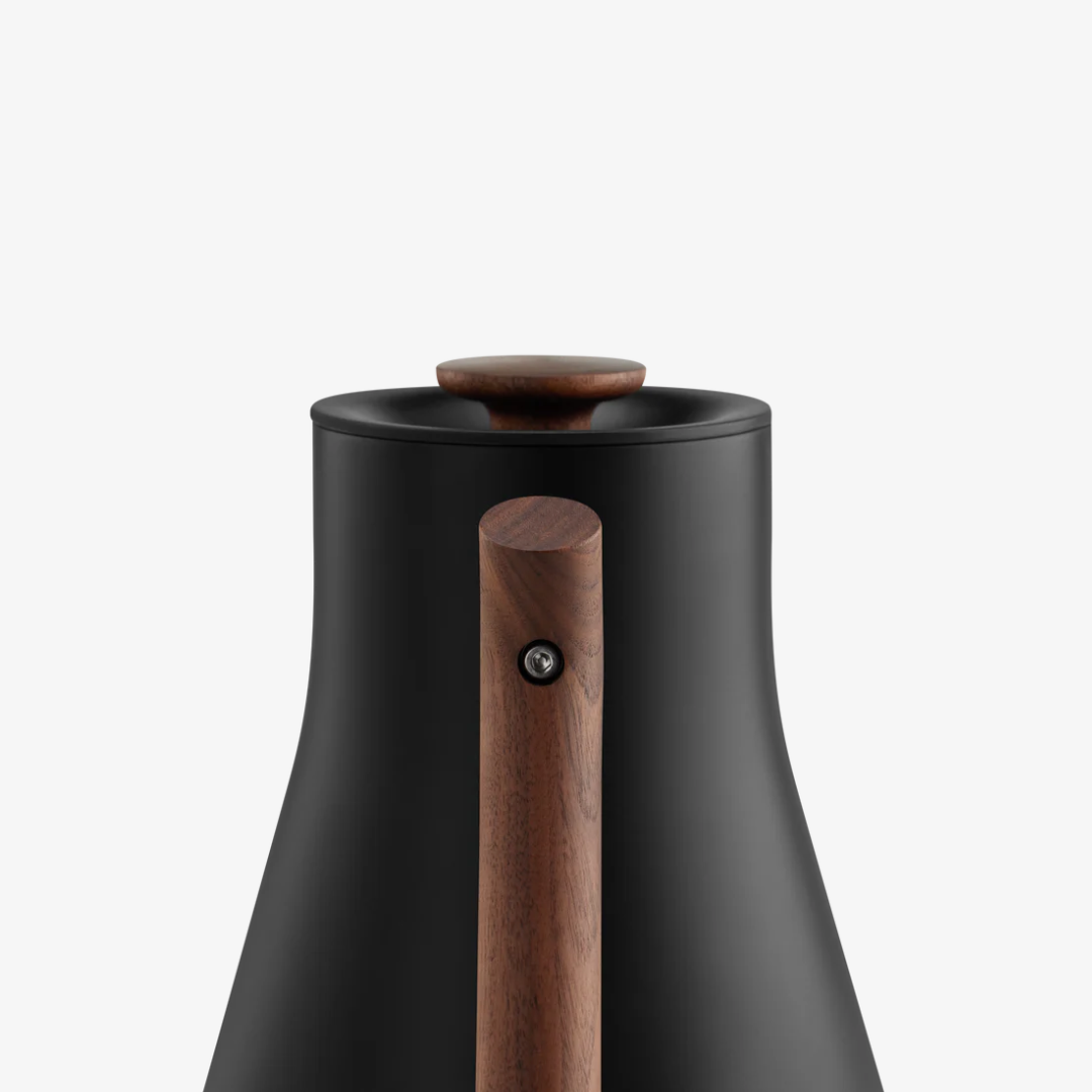 Corvo EKG Pro - Matte Black & Walnut