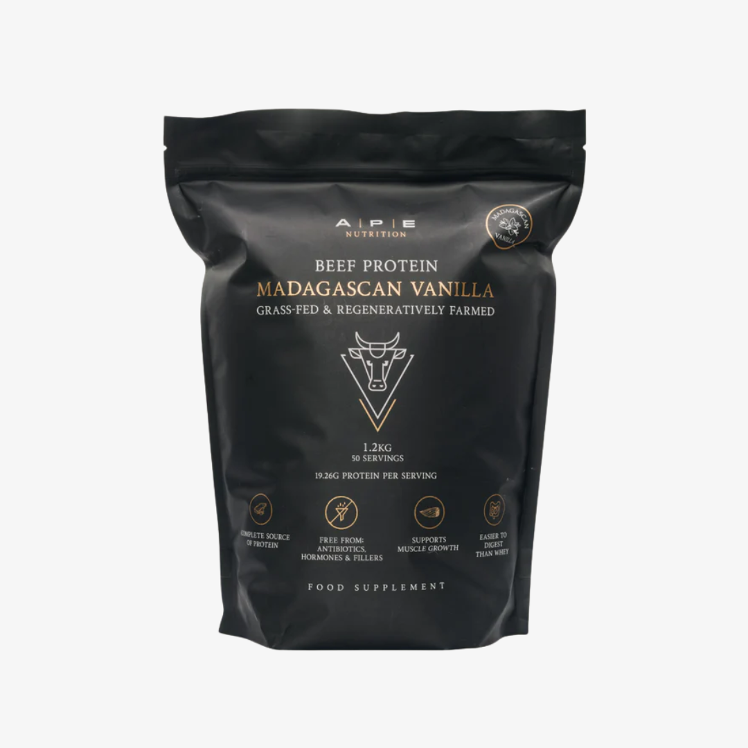 Grass-Fed Beef Protein Madagascan Vanilla