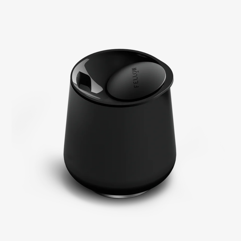 Ruby Wine Tumbler - Matte Black