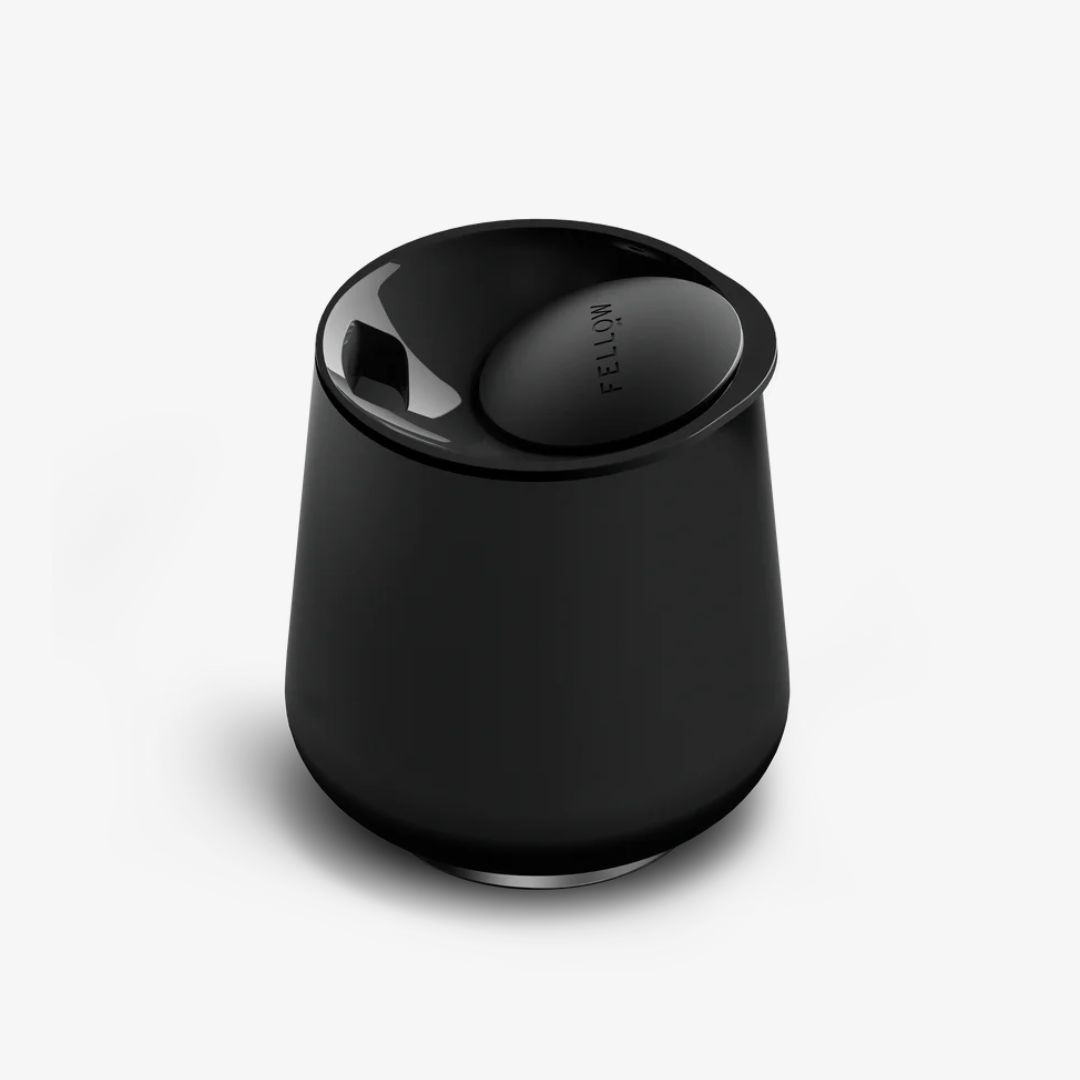 Ruby Wine Tumbler - Matte Black