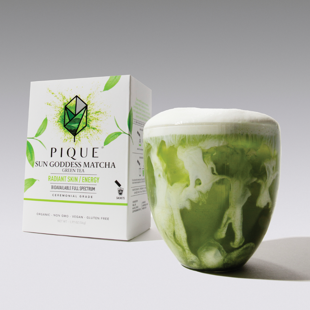 Sun Goddess Matcha