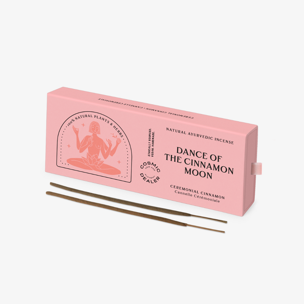 Natural Ayurvedic Incense - Cinnamon