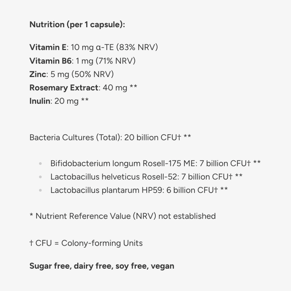 Biotics+ Brain Clarity