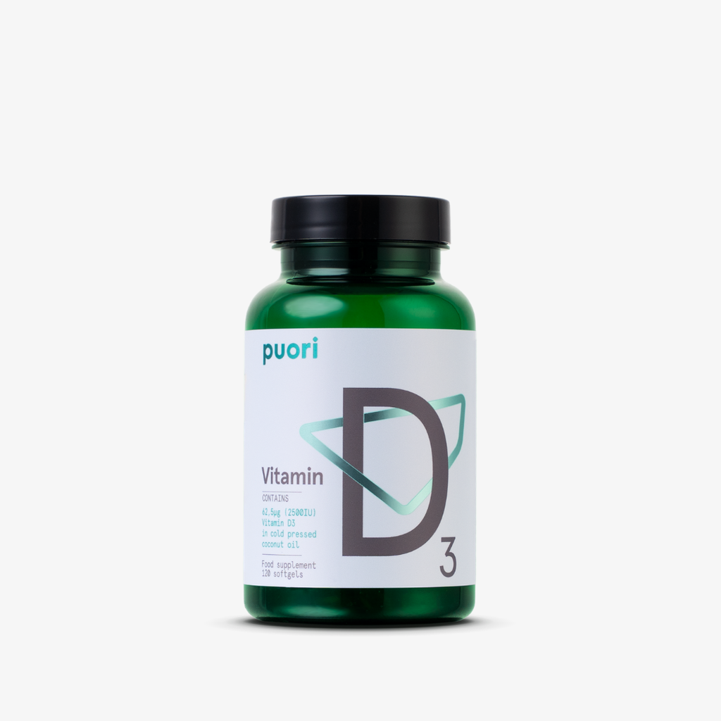 D3 - Vitamin D 2500IU