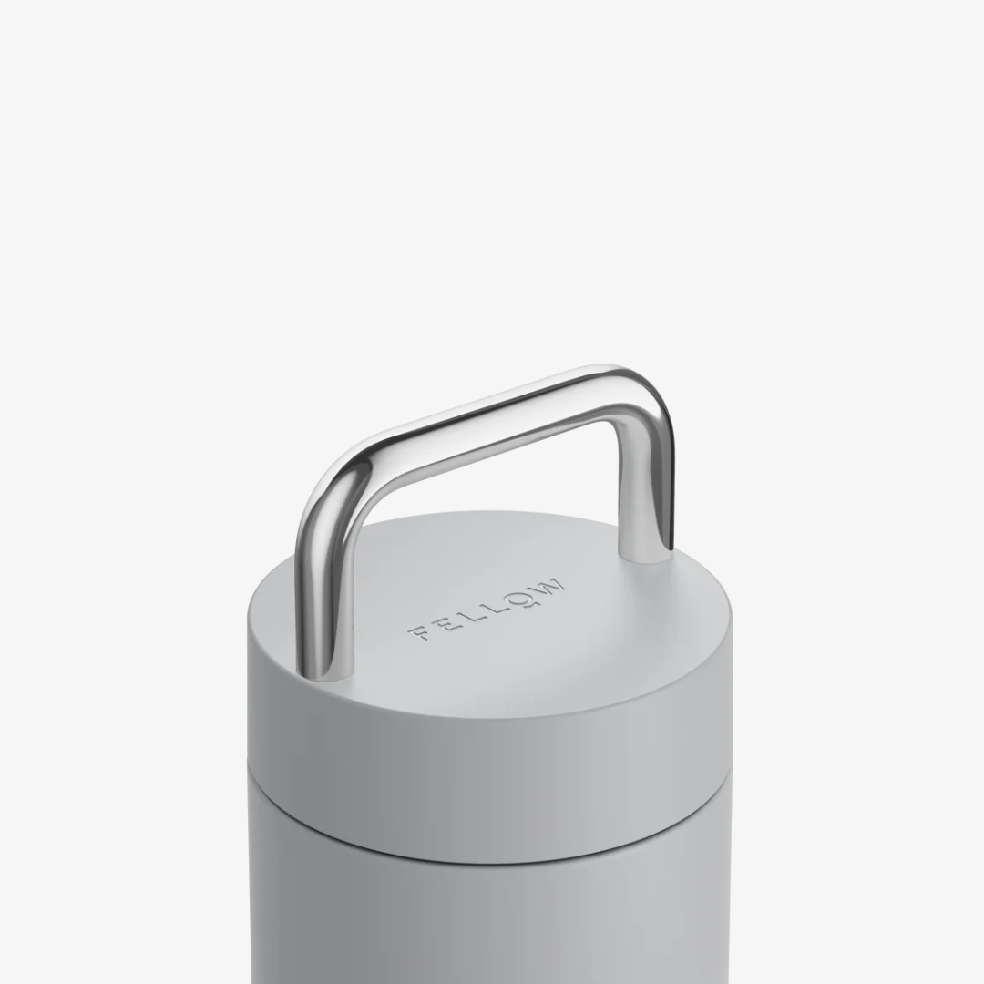 Carter Carry Water Bottle - Matte Grey