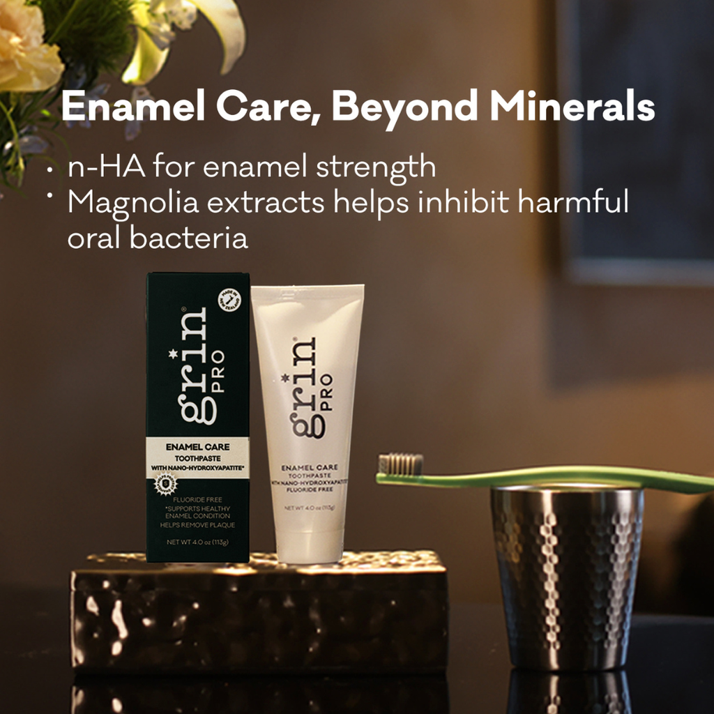 Enamel Care Toothpaste + Nano-Hydroxyapatite