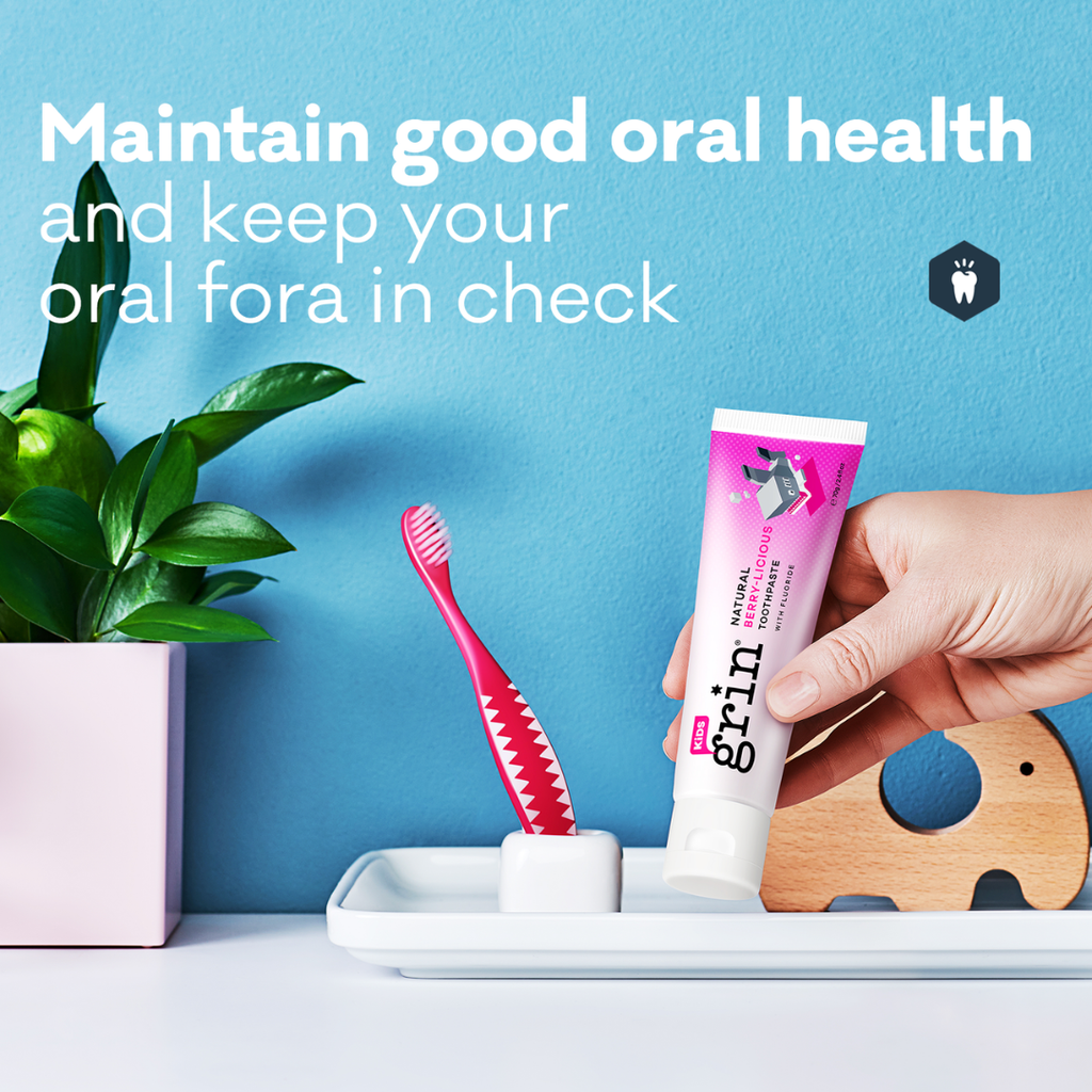 Kids Berry-licious with Fluoride Natural Toothpaste