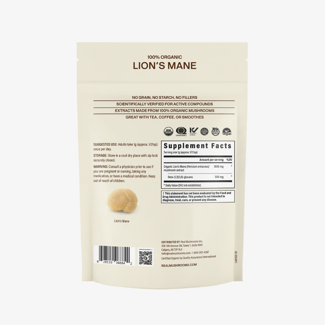 Lions Mane Powder