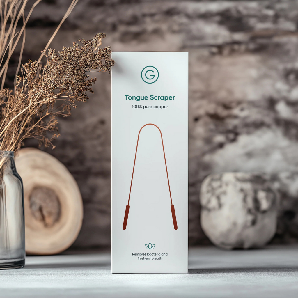 Copper Tongue Scraper