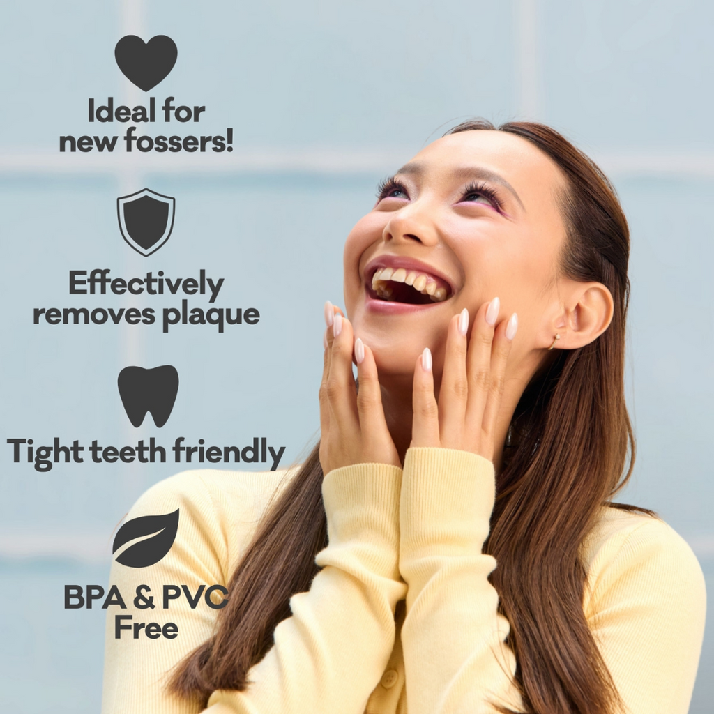 Ultra Clean Adults Floss Picks Canister