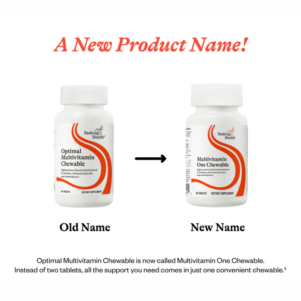 Multivitamin One Chewable