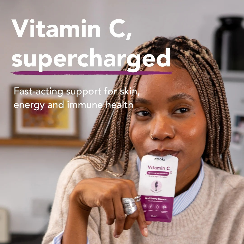 Liposomal Vitamin C, Acai Berry 1,000mg
