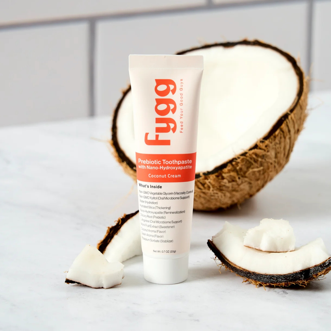 Travel Size Toothpaste - Coconut Cream