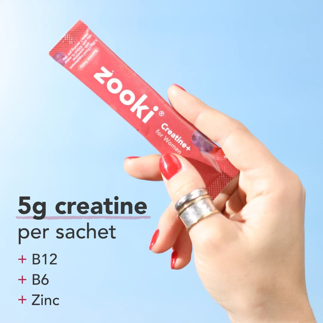 Creatine+ For Women, Summer Fruits