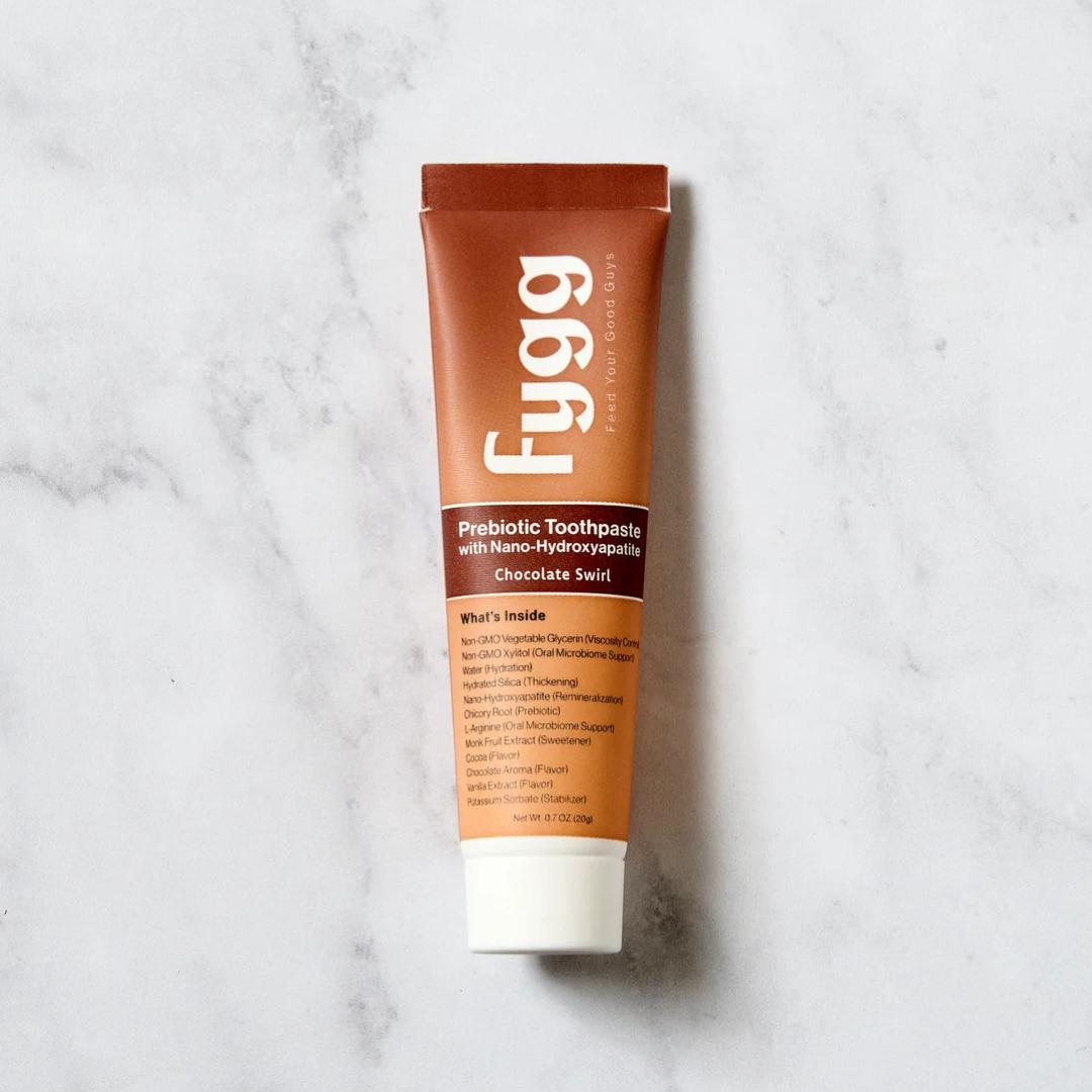Travel Size Toothpaste - Chocolate Swirl