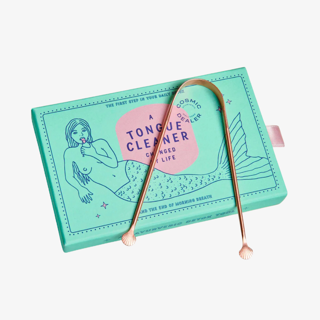 Ayurvedic Copper Tongue Cleaner