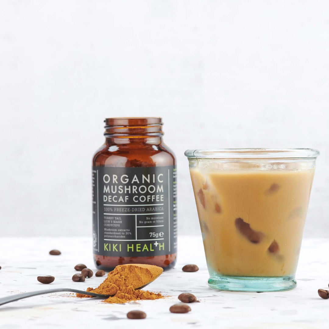 Organic Decaffeinated Mushroom Coffee