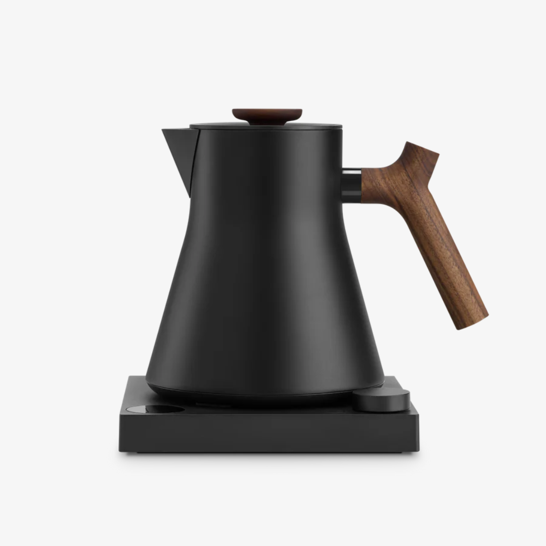 Corvo EKG Pro - Matte Black & Walnut
