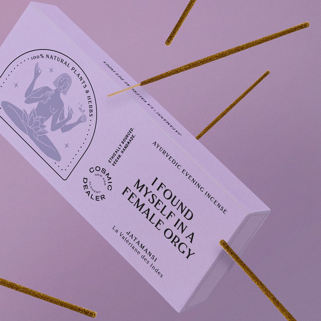 Natural Ayurvedic Incense - Jatamansi