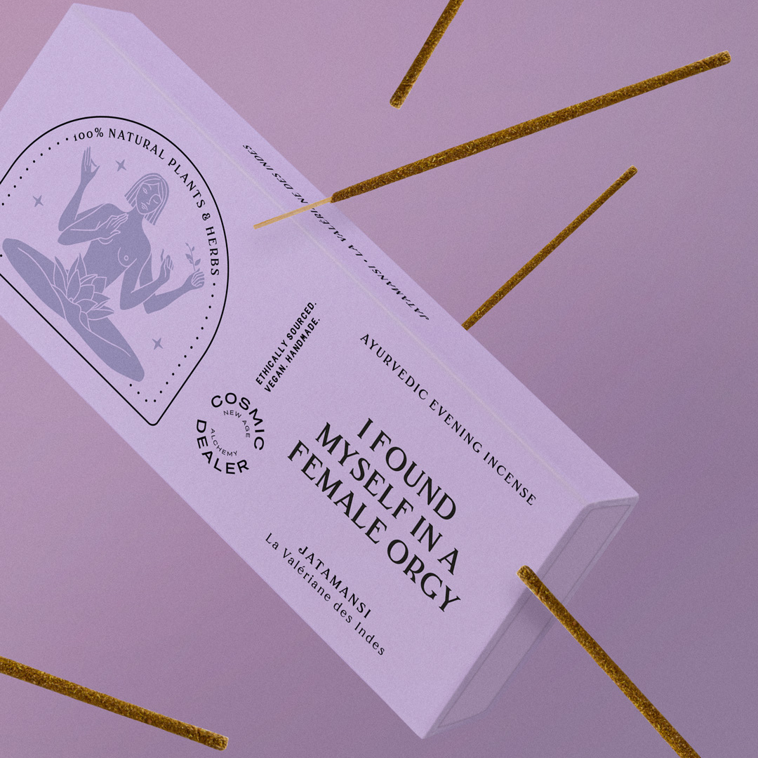 Natural Ayurvedic Incense - Jatamansi
