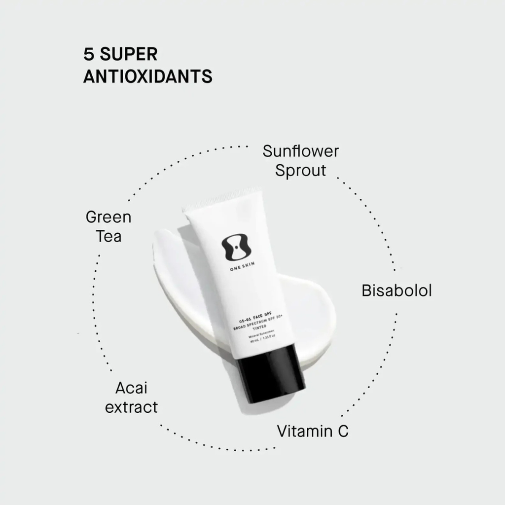 OS-01 FACE SPF 30+ - Untinted
