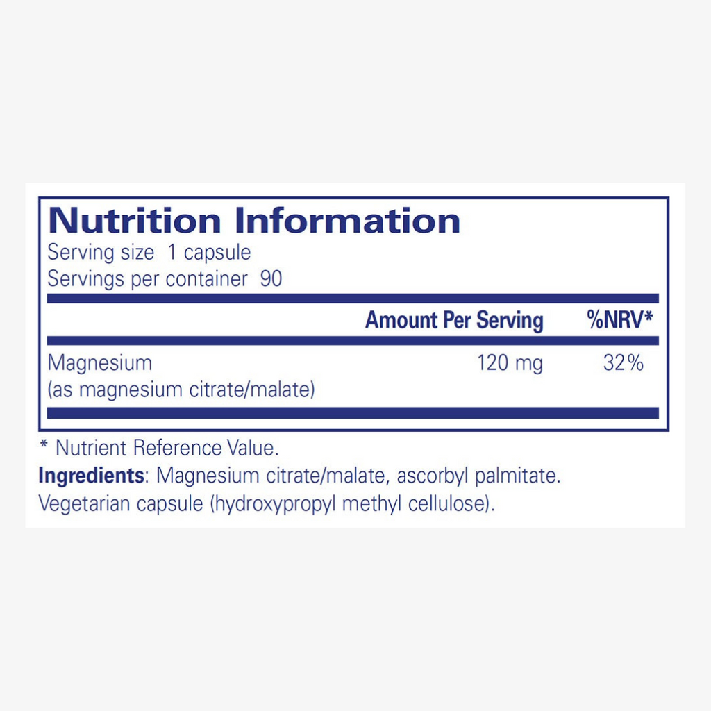Magnesium (citrate/malate)