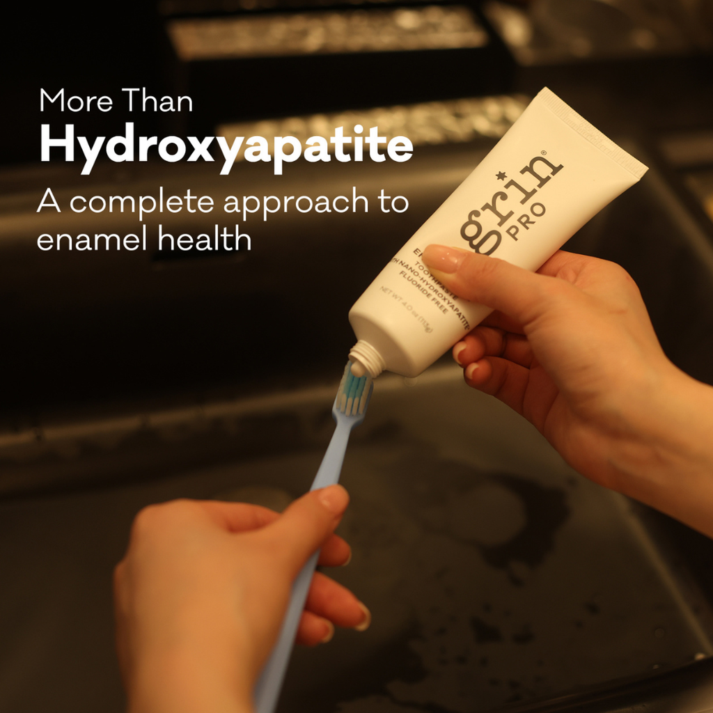 Enamel Care Toothpaste + Nano-Hydroxyapatite