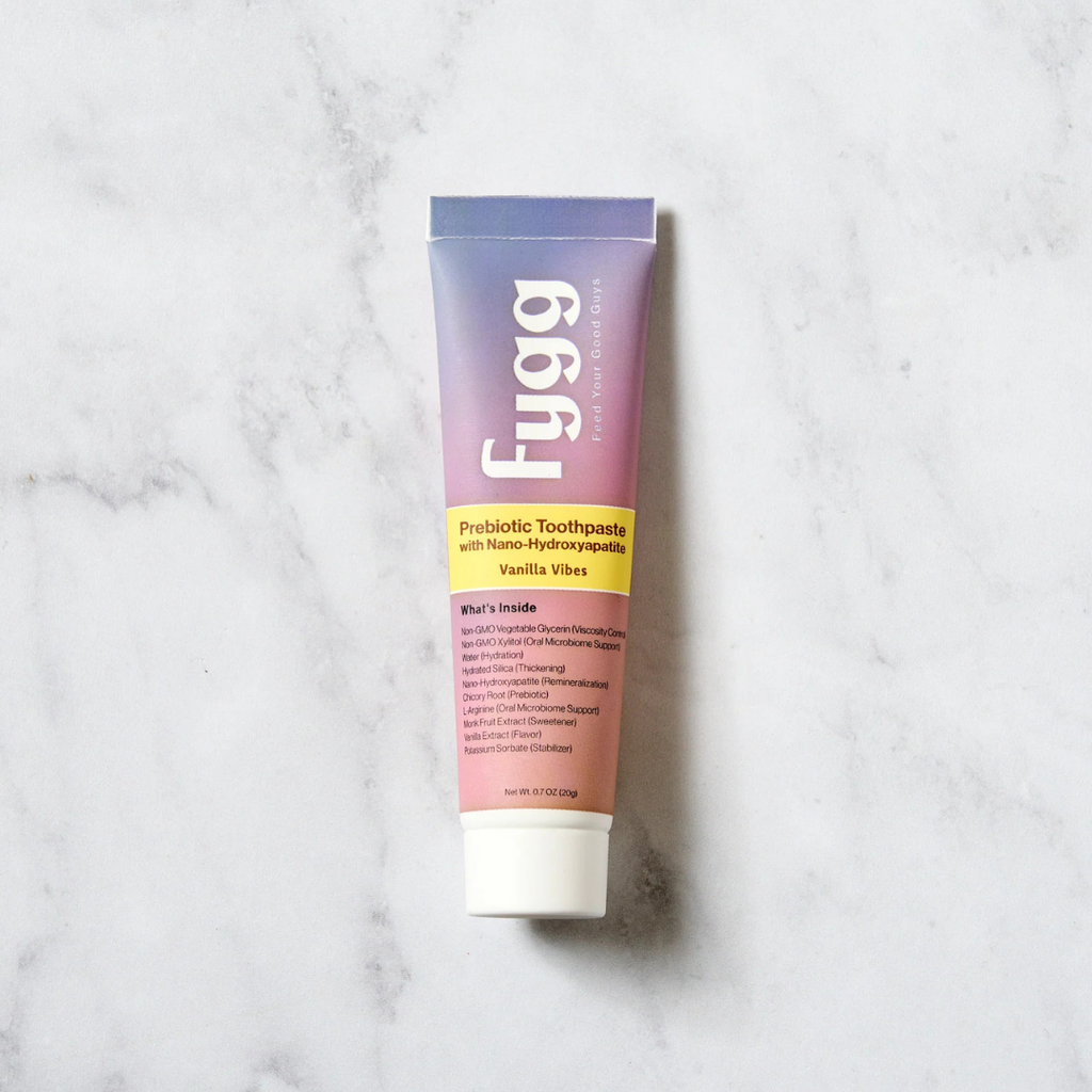 Travel Size Toothpaste - Vanilla Vibes