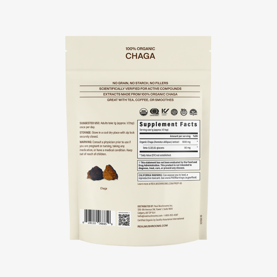 Chaga Powder