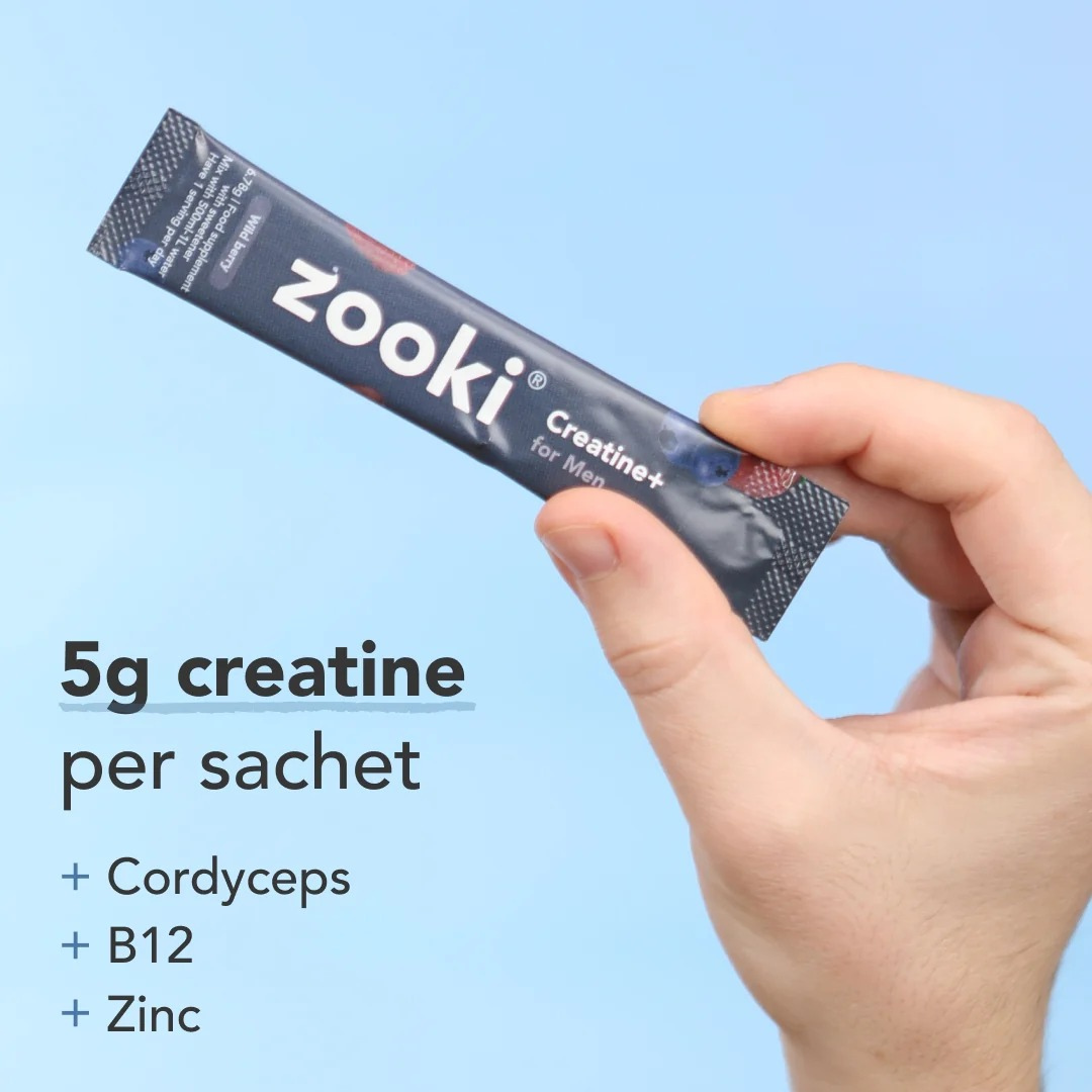 Creatine+ For Men, Wild Berry