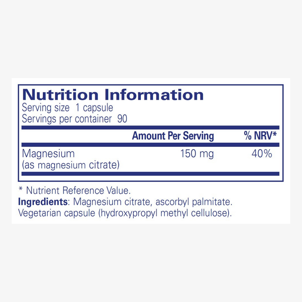 Magnesium (citrate)