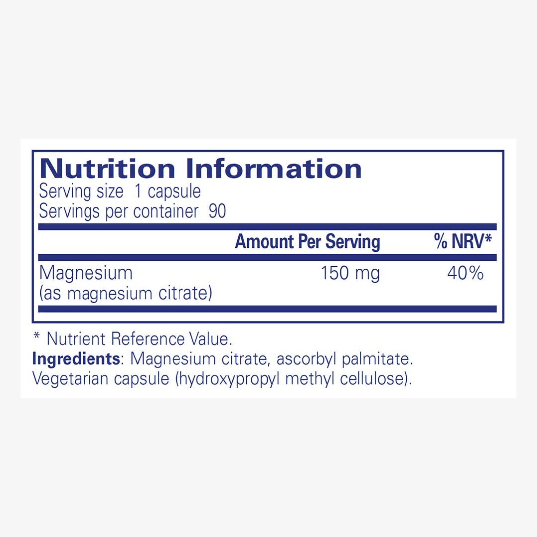 Magnesium (citrate)