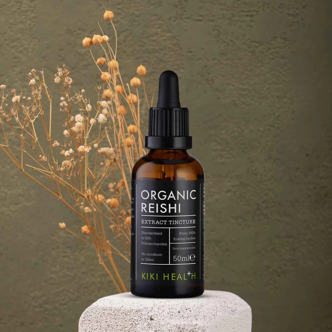 Reishi Extract Tincture, Organic