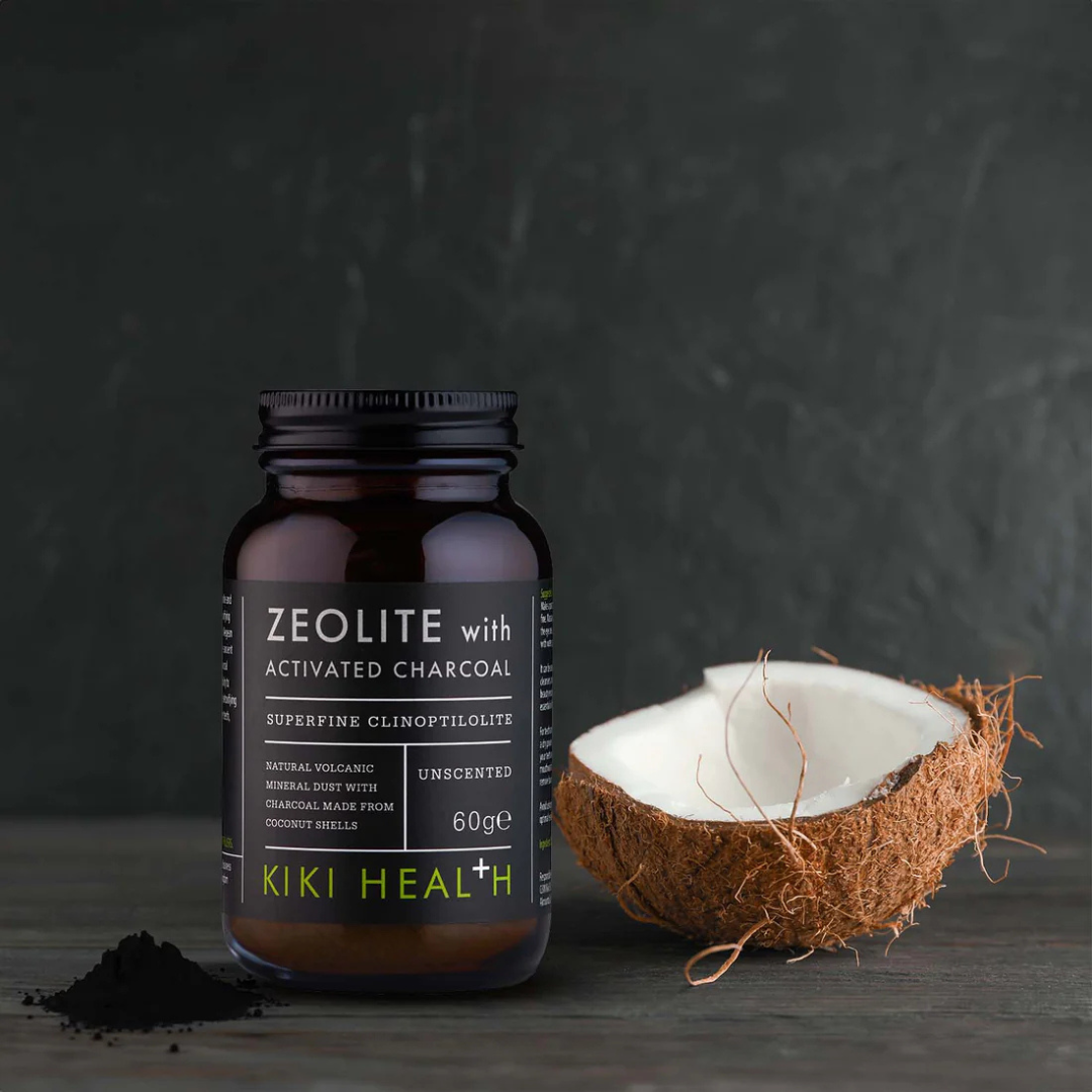 Zeolite With Activated Charcoal Powder