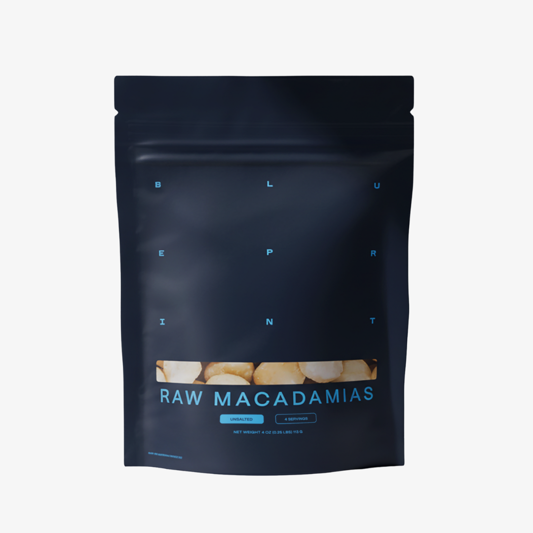 Raw Macadamias